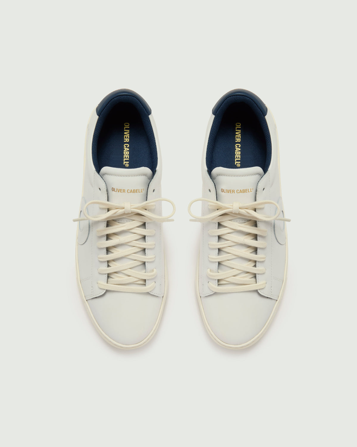Low 1 | White / Navy / Ivory (Orthopedic)