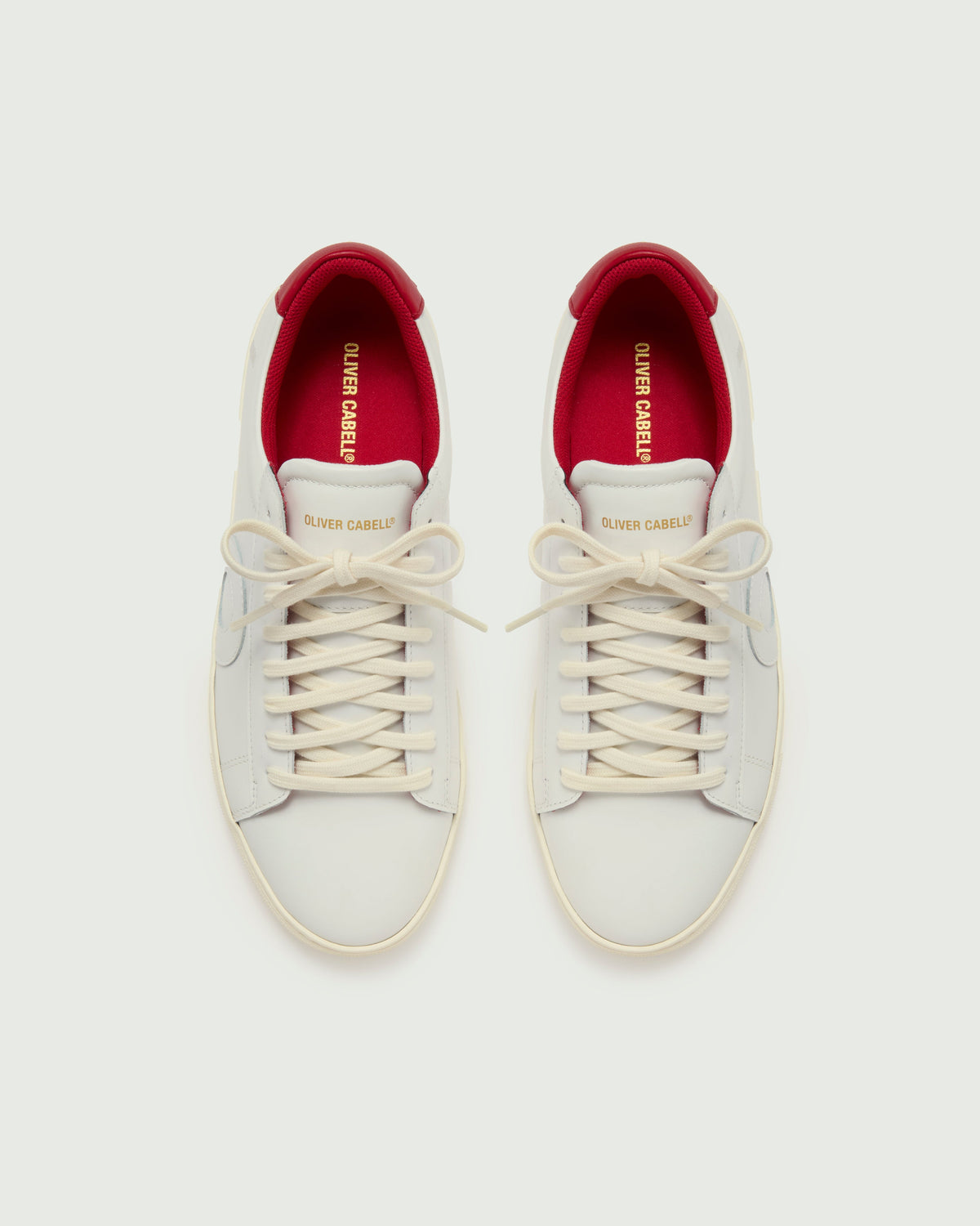 Low 1 | White / Varsity / Ivory (Orthopedic)