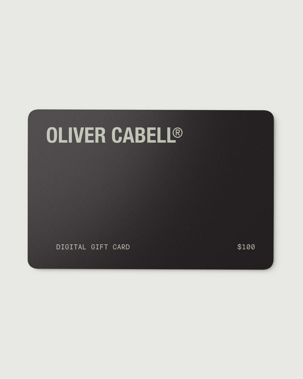 Digital Gift Card