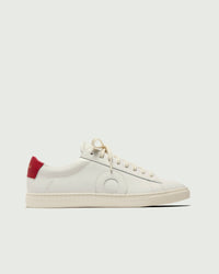 Men's / White Varsity Ivory