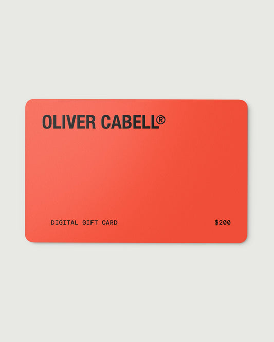 Digital Gift Card