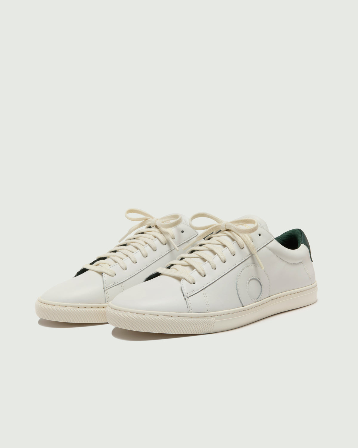Low 1 | White / Forest / Ivory (Orthopedic)
