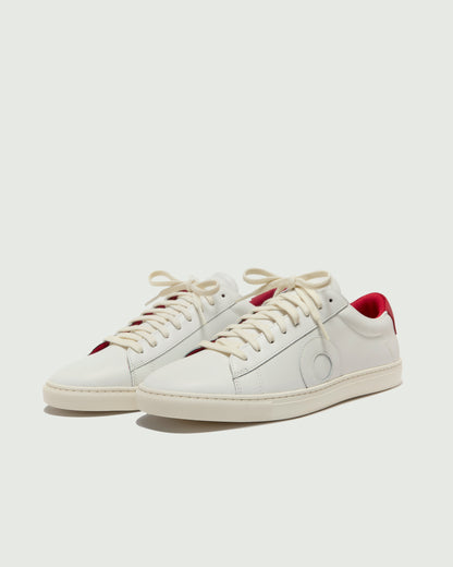 Low 1 | White / Varsity / Ivory (Orthopedic)