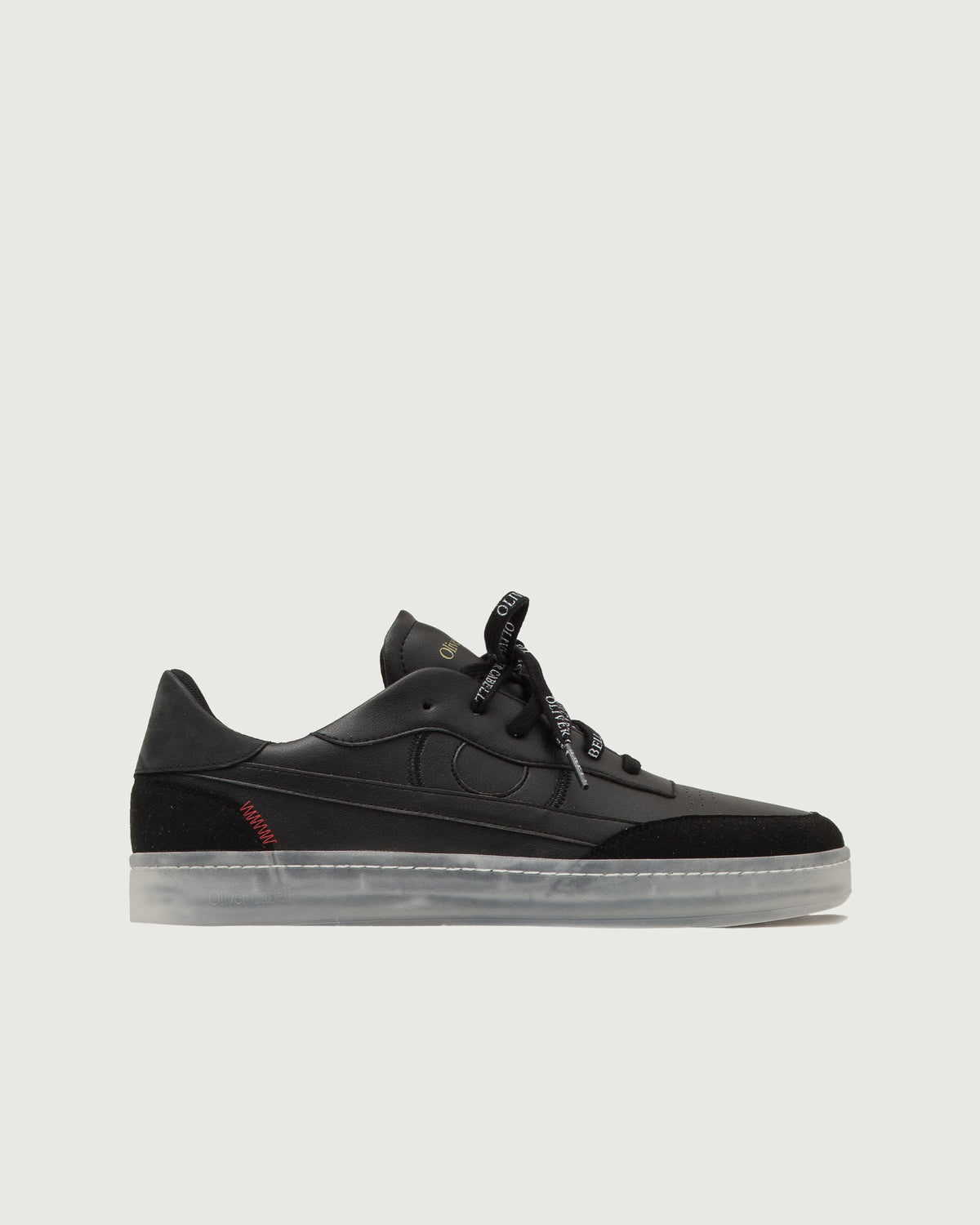 Vegan 581 | Black Ghost (Orthopedic)