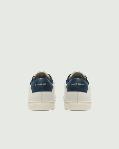 Low 1 | White / Navy / Ivory (Orthopedic)