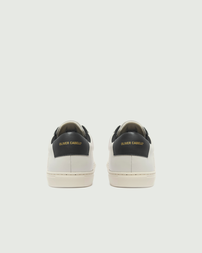 Low 1 | White / Black / Ivory (Orthopedic)