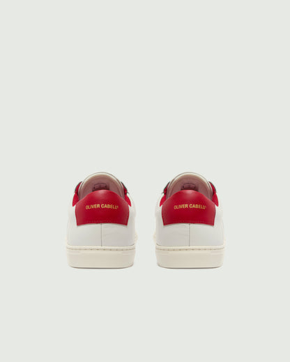 Low 1 | White / Varsity / Ivory (Orthopedic)