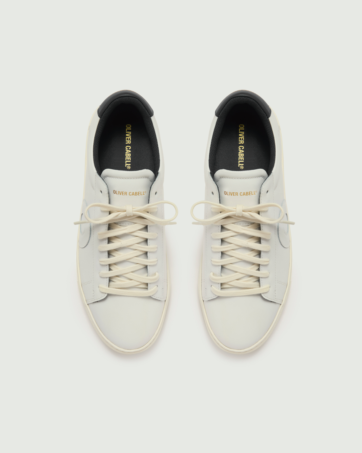 Low 1 | White / Black / Ivory (Orthopedic)