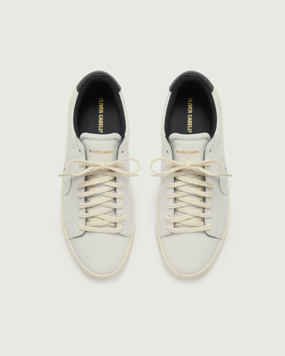 Low 1 | White / Black / Ivory (Orthopedic)