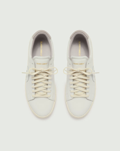 Low 1 | White / Limestone / Ivory