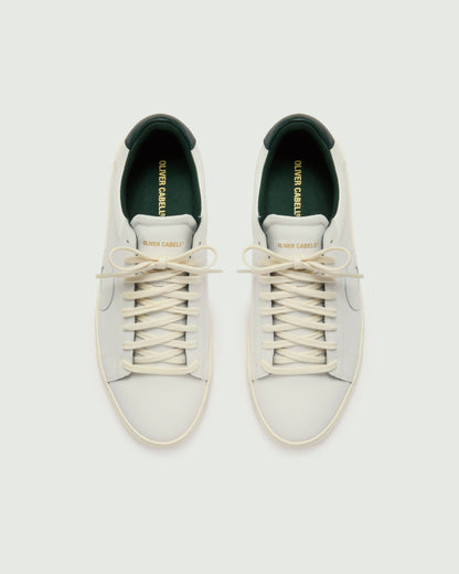 Low 1 | White / Forest / Ivory (Orthopedic)