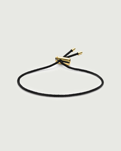 Cameron Cord Bracelet | Black