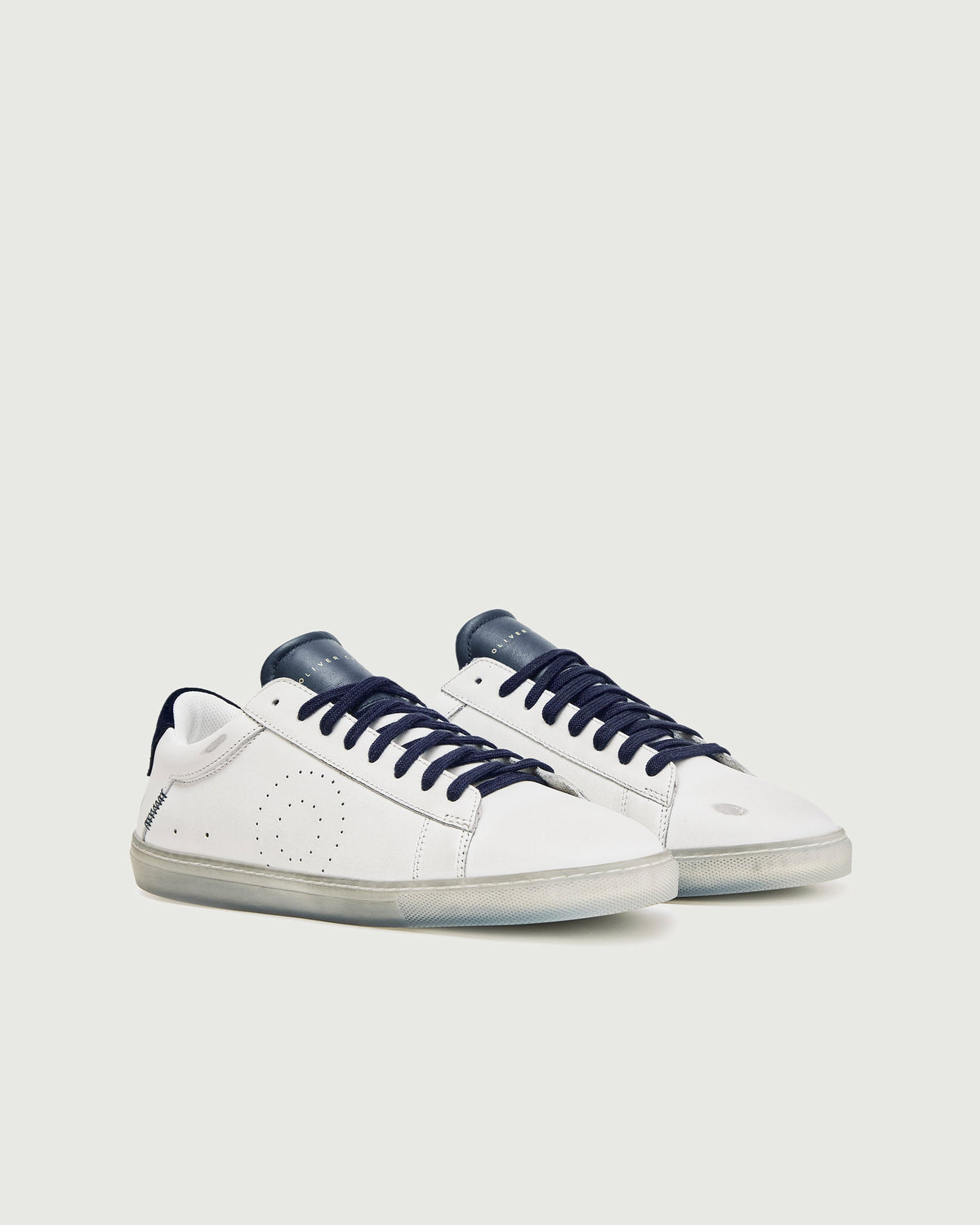 Low 1 | Navy Yin Yang Subdued