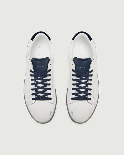Low 1 | Navy Yin Yang Subdued (Orthopedic)