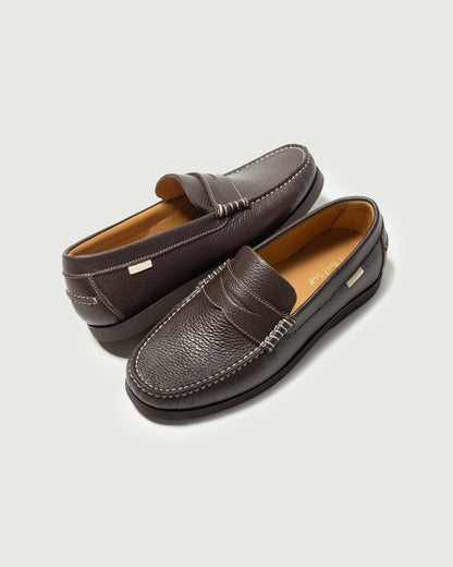 Penny Loafer | Chocolate