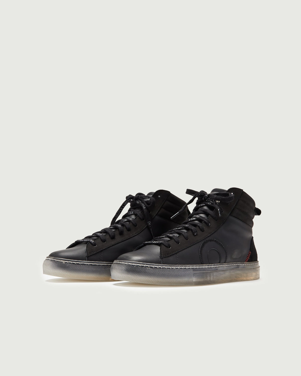 Jabbar High | Black Ghost (Orthopedic)