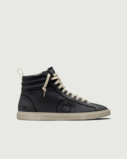 Jabbar High | Black Di (Orthopedic)