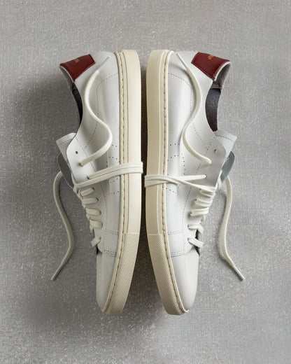 Low 1 DS | White / Brick