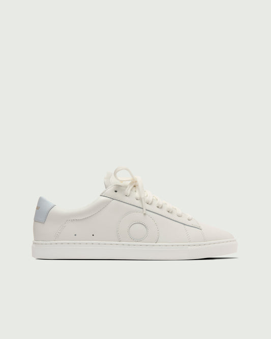 Low 1 | White / Arctic (Orthopedic)