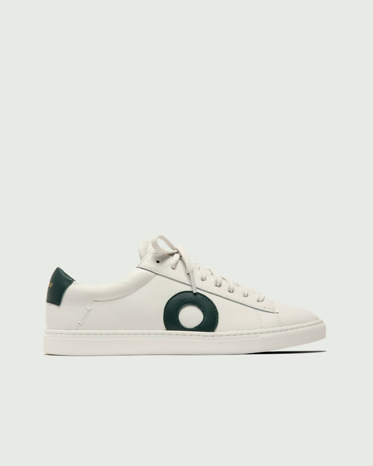 Low 1 | White / Forest (Orthopedic)