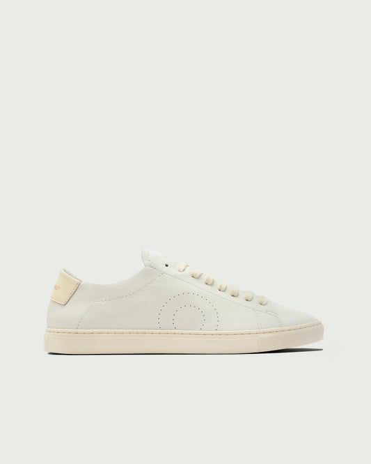 Low 1 DS | White / Ivory (Orthopedic)