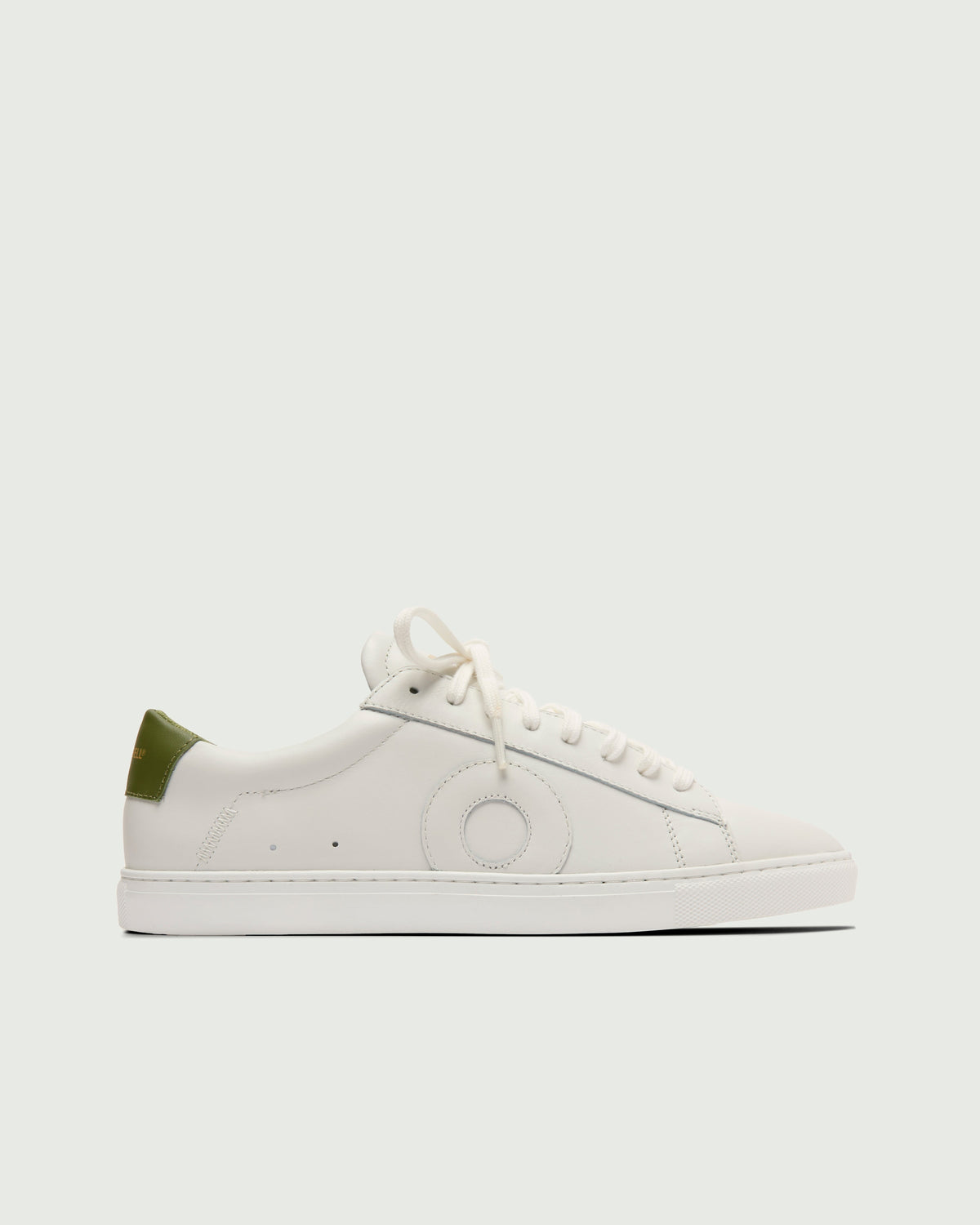 Low 1 | White / Moss (Orthopedic)