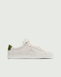 Men's / White Moss