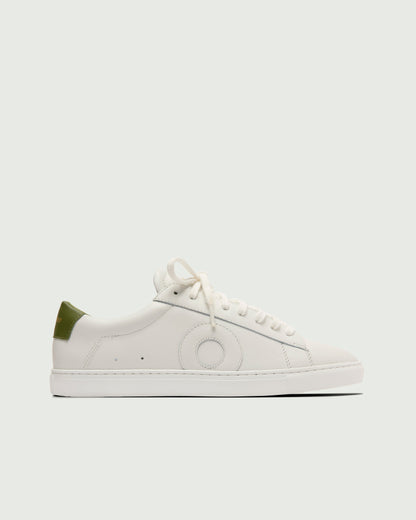 Low 1 | White / Moss (Orthopedic)