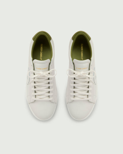 Low 1 | White / Moss (Orthopedic)