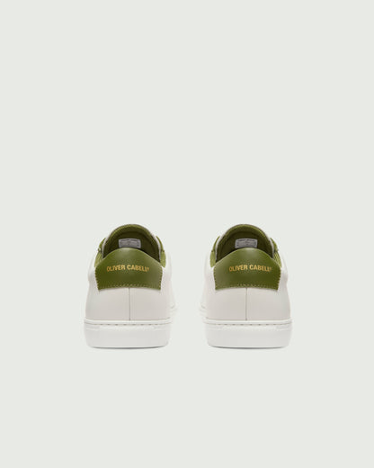 Low 1 | White / Moss (Orthopedic)