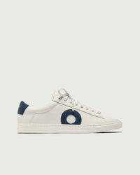 Men's / White Navy