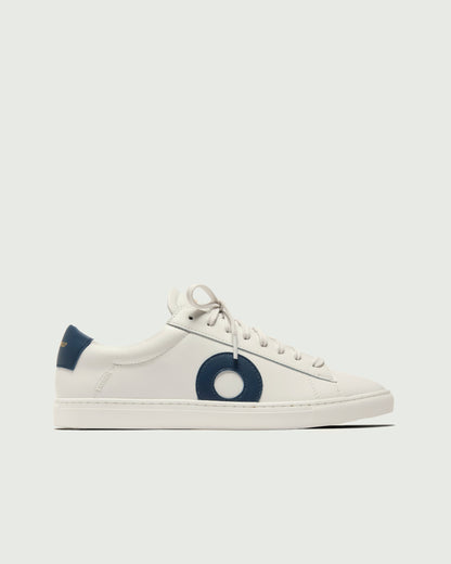 Low 1 | White / Navy