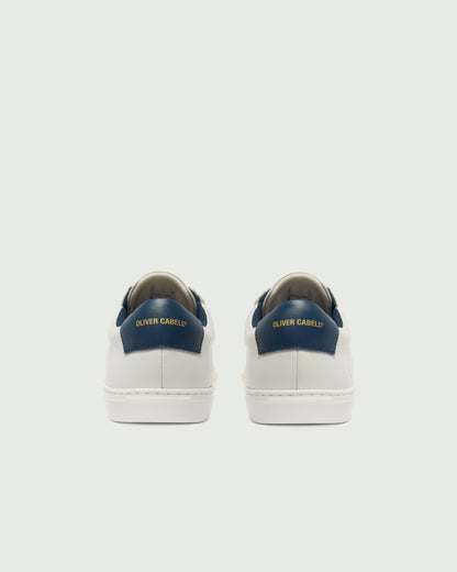 Low 1 | White / Navy